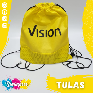 Tula con logo